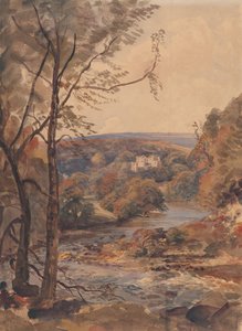 Torre di Barden, Yorkshire da Peter de Wint